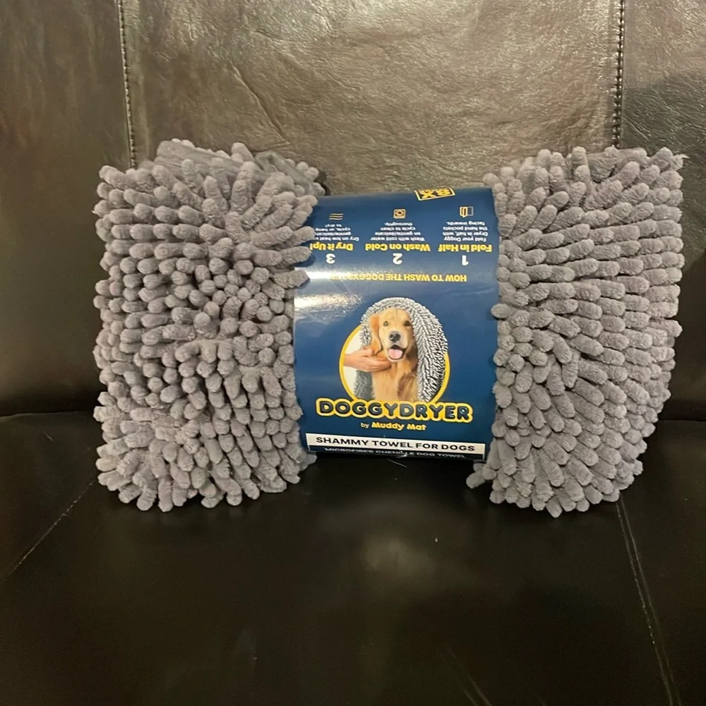Dog shammy towel